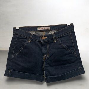 J Brand Women's Cuffed Denim Shorts
